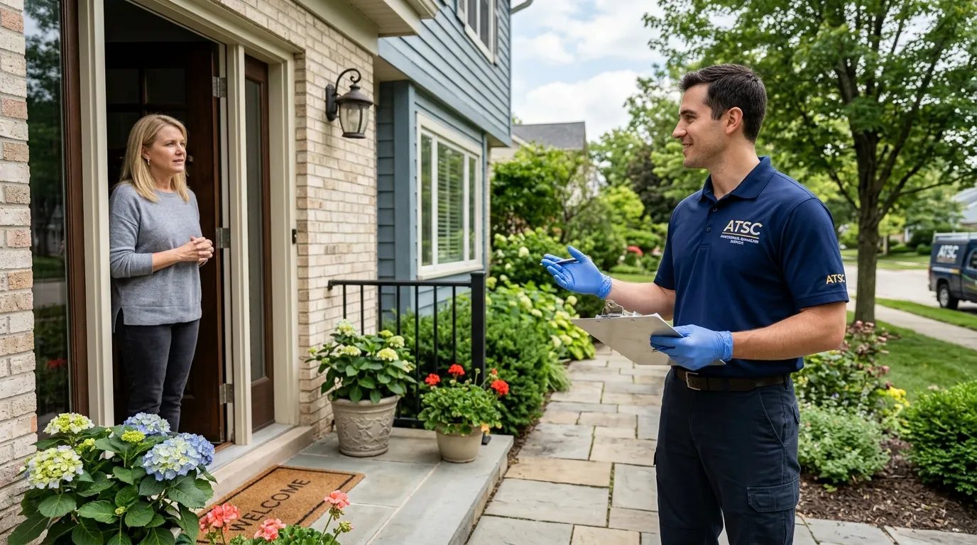 Certified trauma scene cleanup technicians serving Cerritos